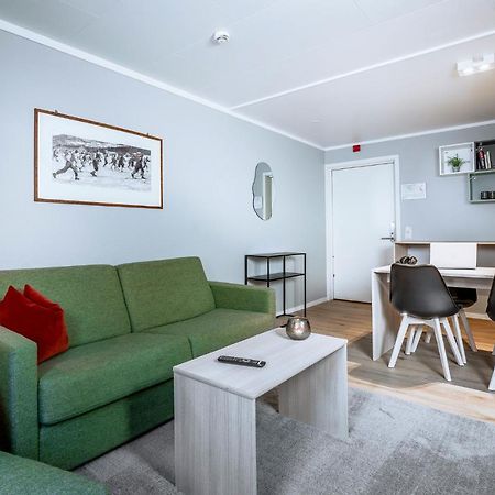 Birkebeineren Hotel & Apartments Lillehammer Luaran gambar