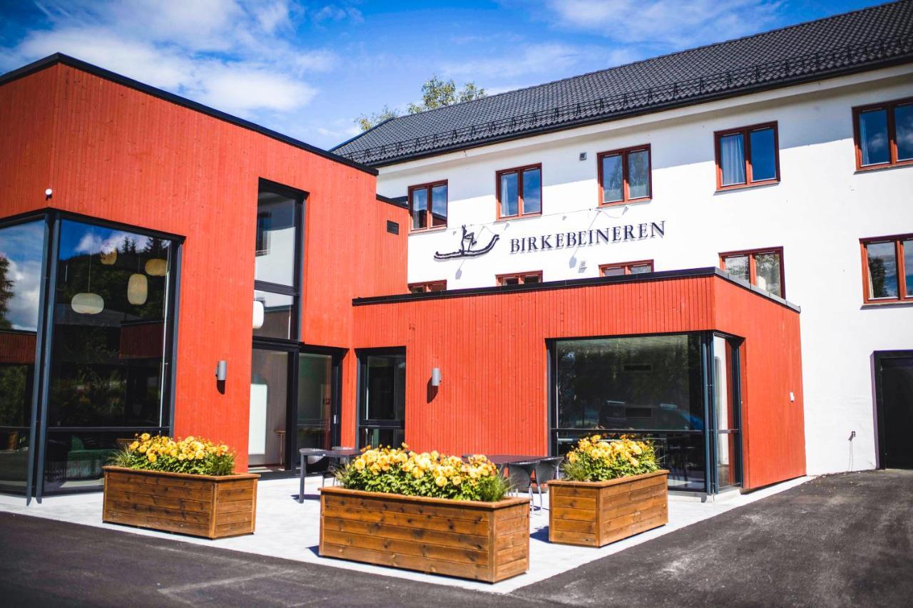 Birkebeineren Hotel & Apartments Lillehammer Luaran gambar