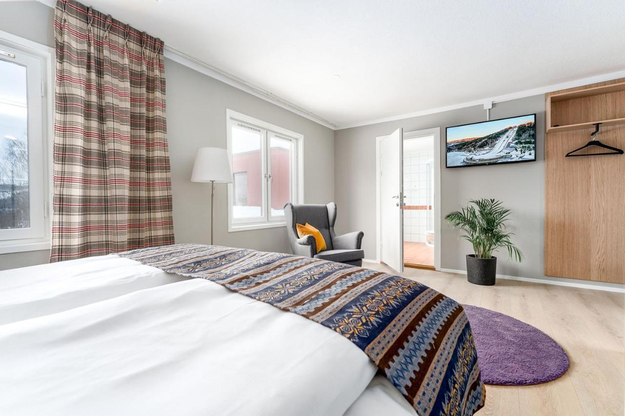Birkebeineren Hotel & Apartments Lillehammer Luaran gambar