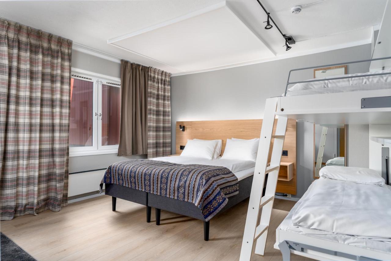 Birkebeineren Hotel & Apartments Lillehammer Luaran gambar