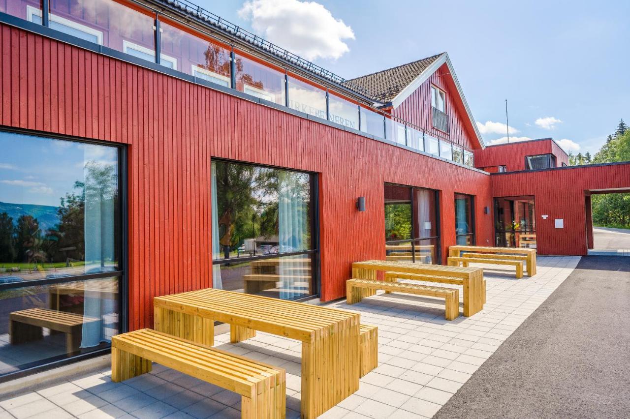 Birkebeineren Hotel & Apartments Lillehammer Luaran gambar