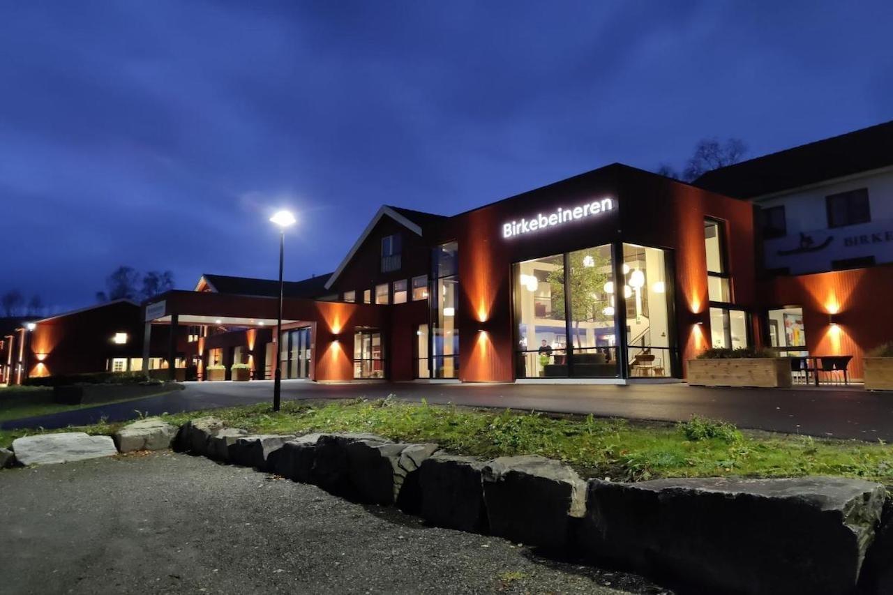 Birkebeineren Hotel & Apartments Lillehammer Luaran gambar