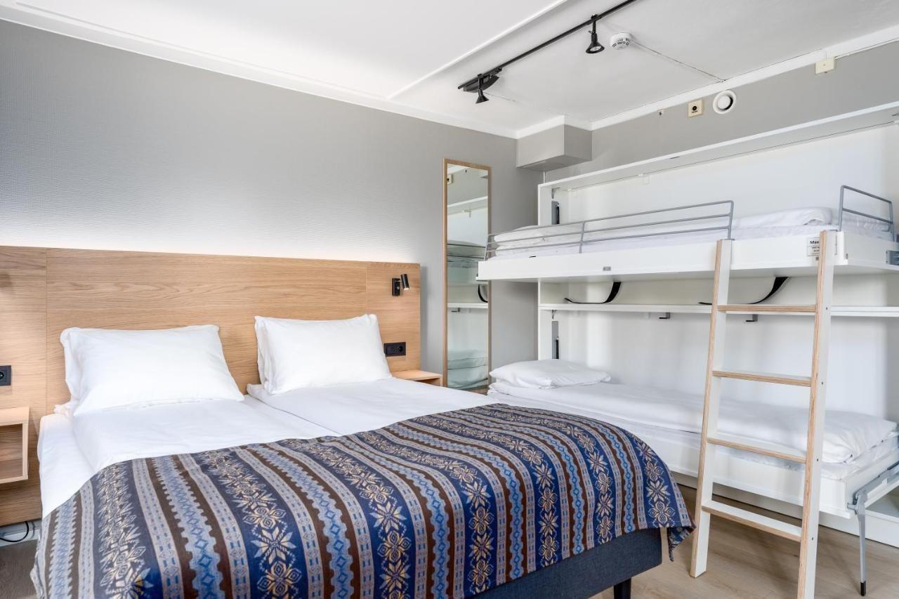 Birkebeineren Hotel & Apartments Lillehammer Luaran gambar