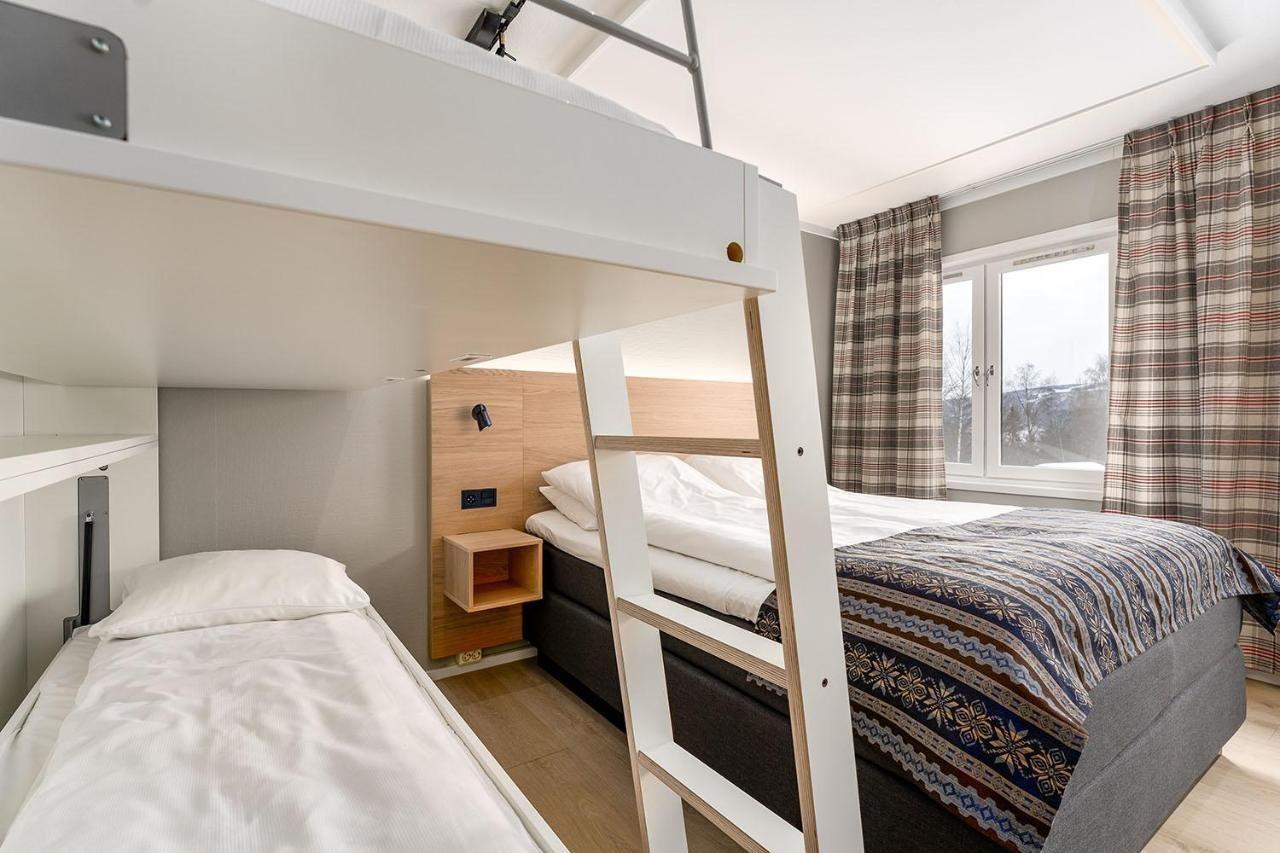 Birkebeineren Hotel & Apartments Lillehammer Luaran gambar
