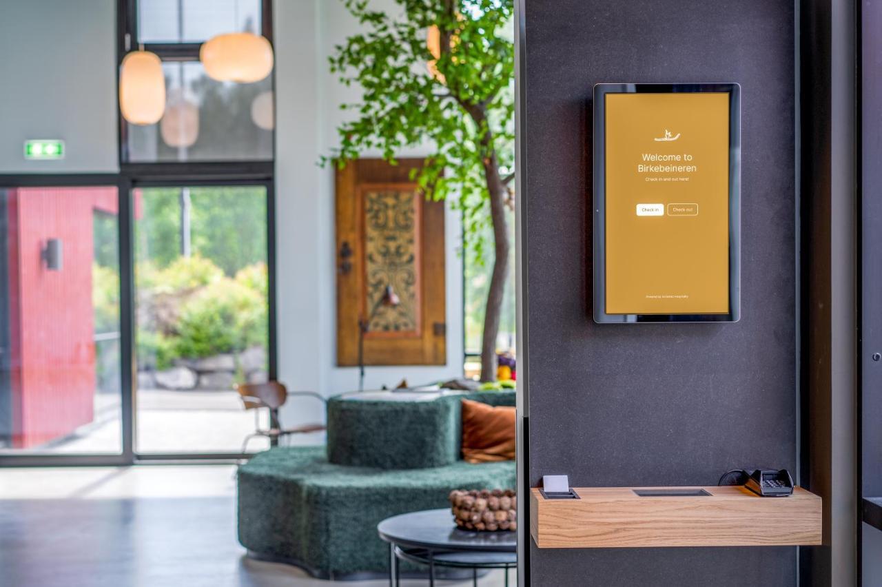 Birkebeineren Hotel & Apartments Lillehammer Luaran gambar