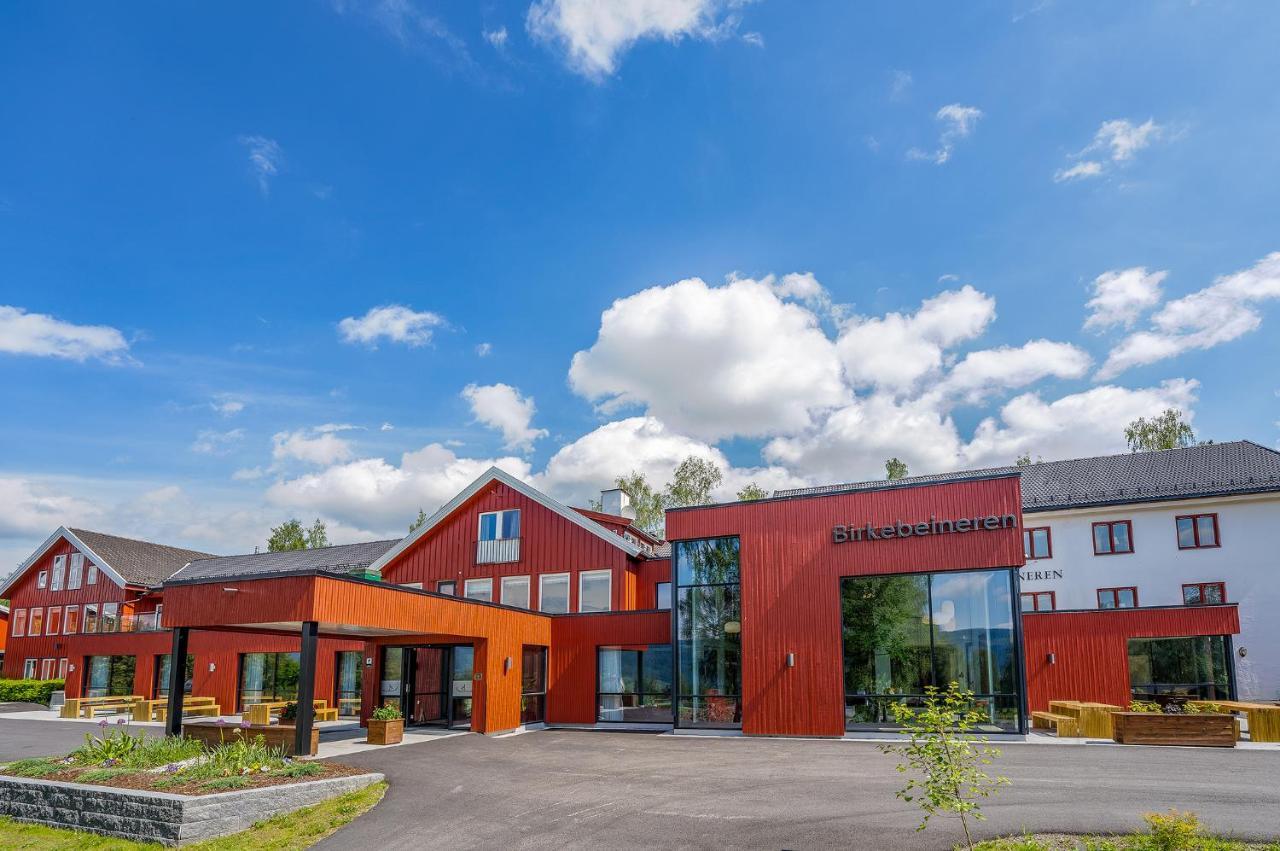 Birkebeineren Hotel & Apartments Lillehammer Luaran gambar