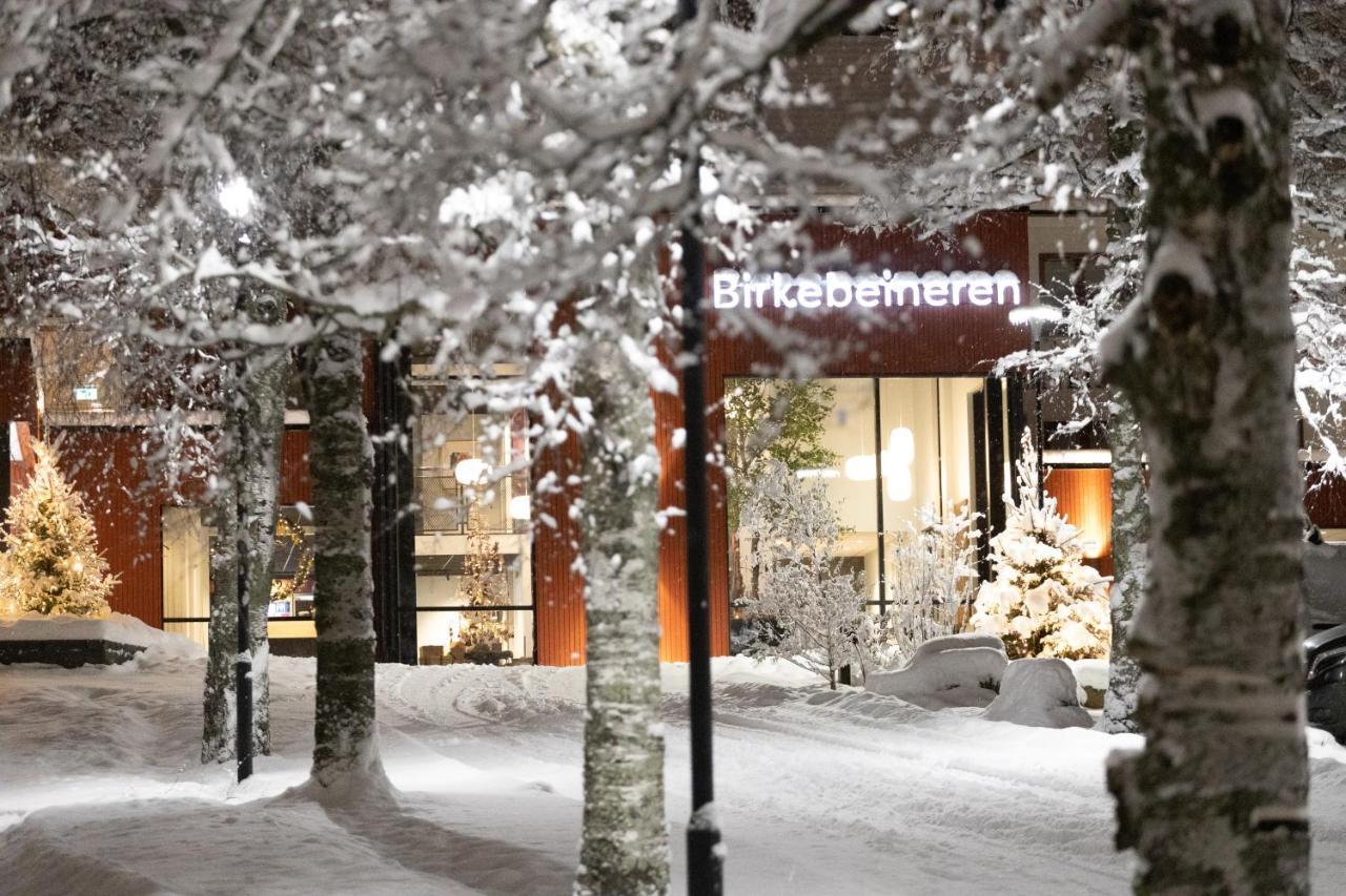 Birkebeineren Hotel & Apartments Lillehammer Luaran gambar