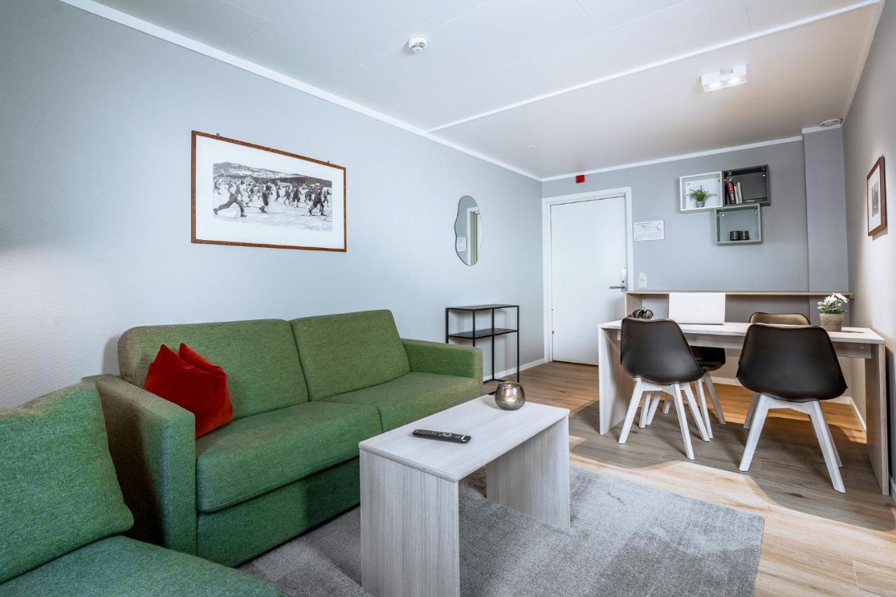 Birkebeineren Hotel & Apartments Lillehammer Luaran gambar
