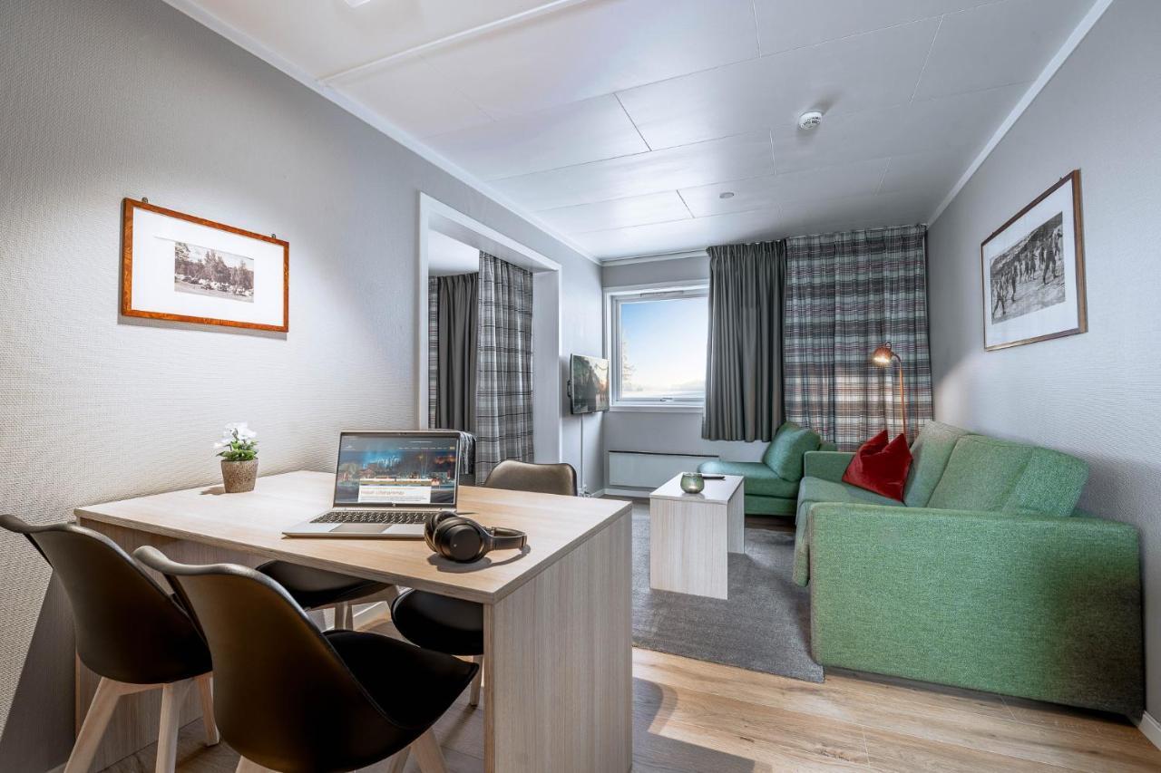 Birkebeineren Hotel & Apartments Lillehammer Luaran gambar