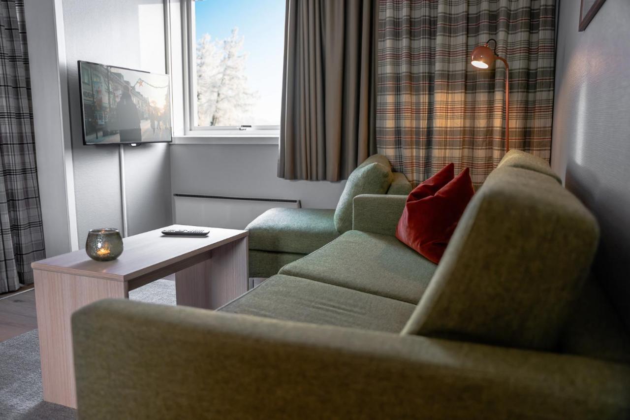 Birkebeineren Hotel & Apartments Lillehammer Luaran gambar