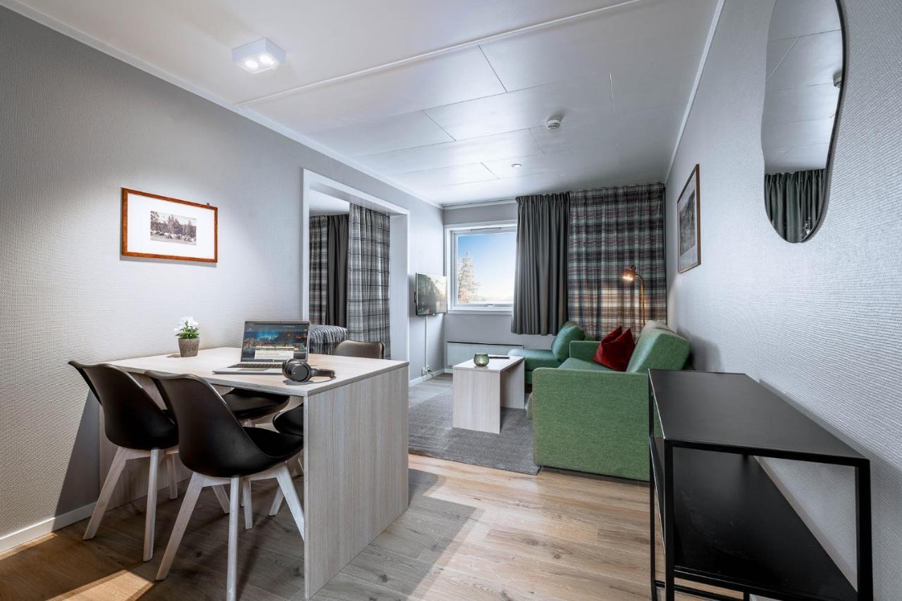 Birkebeineren Hotel & Apartments Lillehammer Luaran gambar
