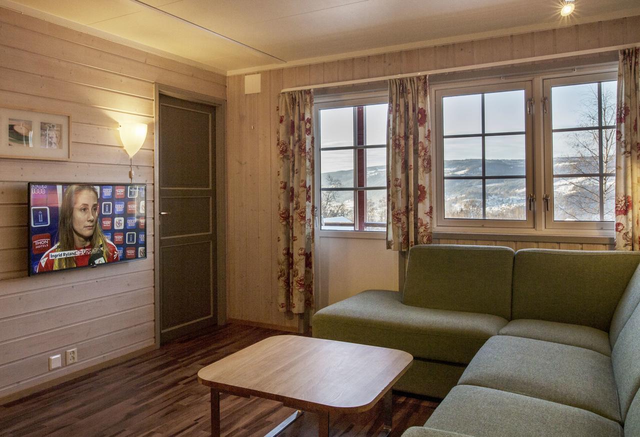 Birkebeineren Hotel & Apartments Lillehammer Luaran gambar