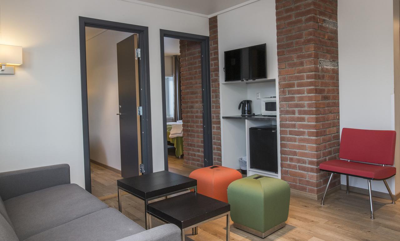 Birkebeineren Hotel & Apartments Lillehammer Luaran gambar