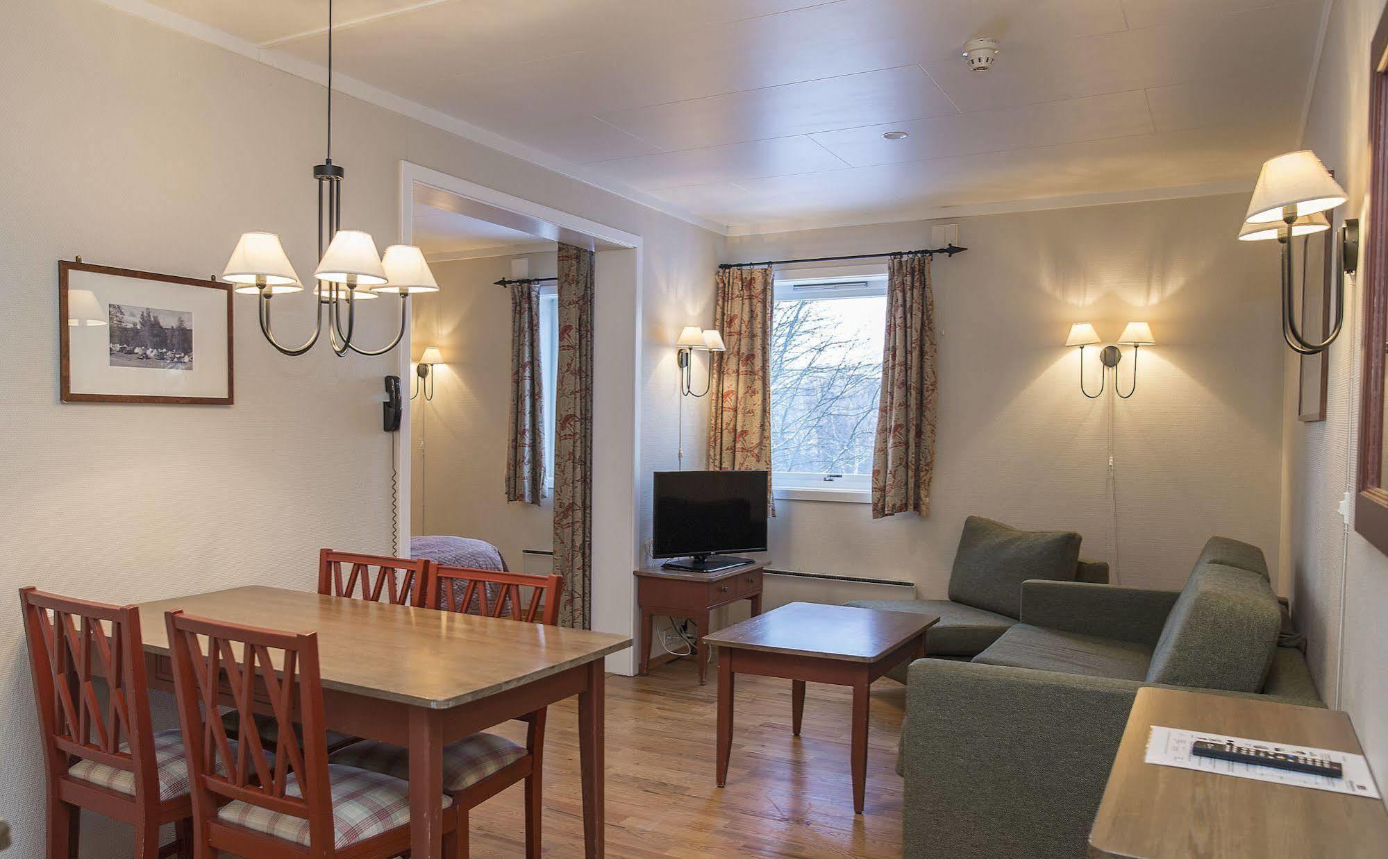 Birkebeineren Hotel & Apartments Lillehammer Luaran gambar