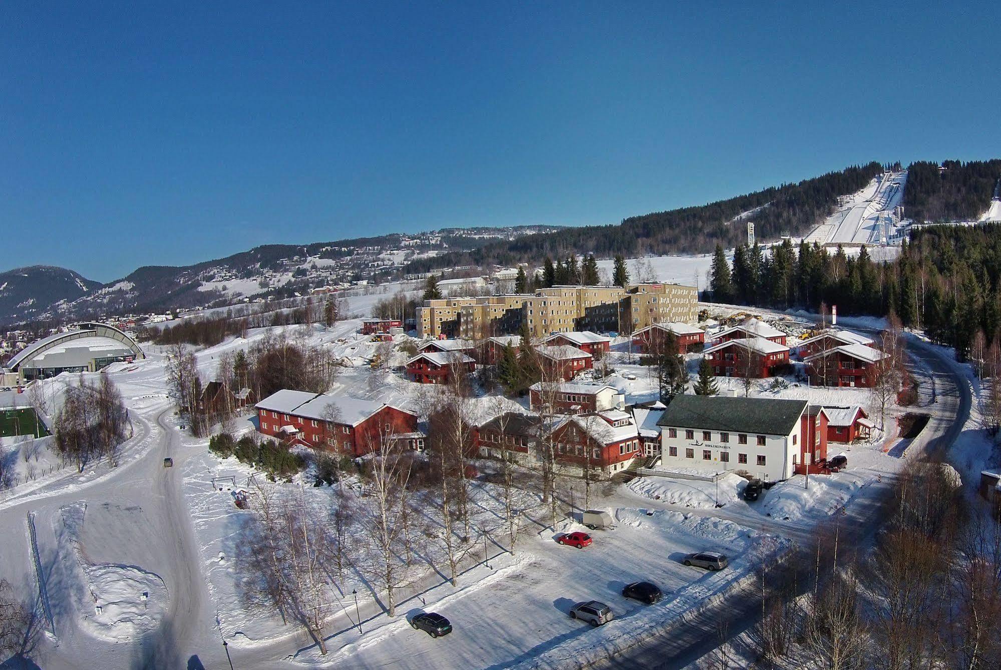 Birkebeineren Hotel & Apartments Lillehammer Luaran gambar