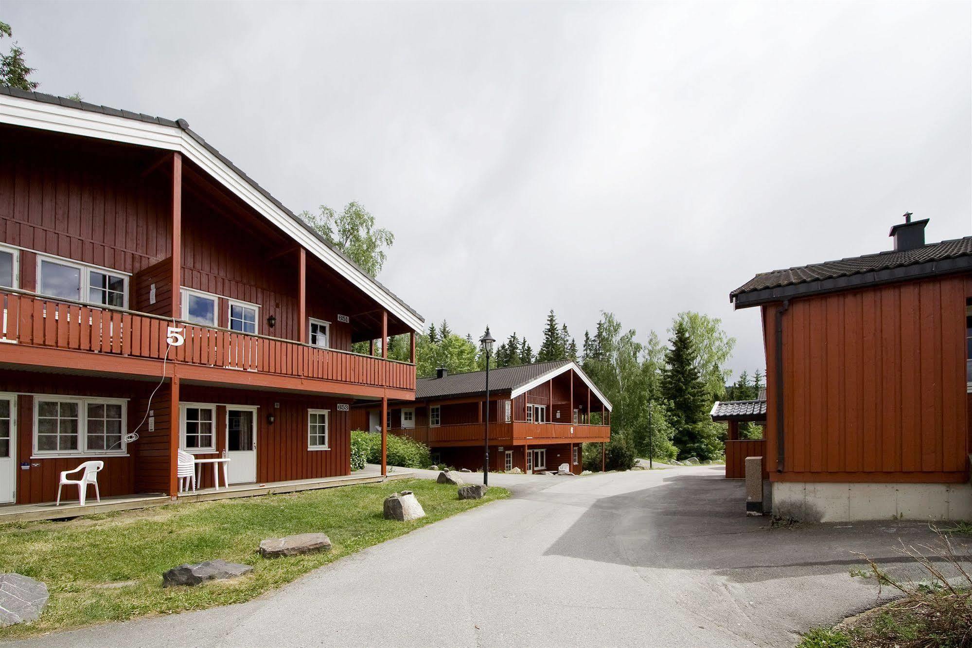 Birkebeineren Hotel & Apartments Lillehammer Luaran gambar