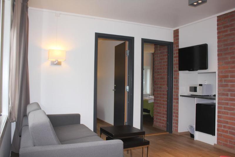 Birkebeineren Hotel & Apartments Lillehammer Luaran gambar